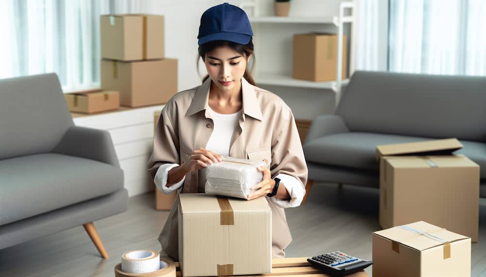 Organisation d'emballage de déménagement sur Bruxelles