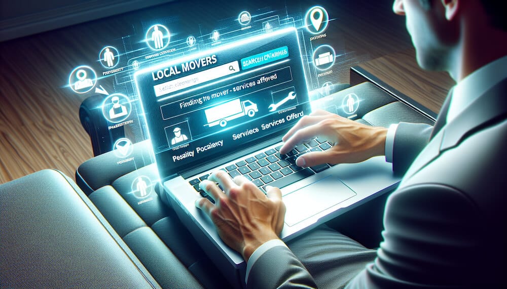 Recherche en ligne des meilleurs déménageurs locaux