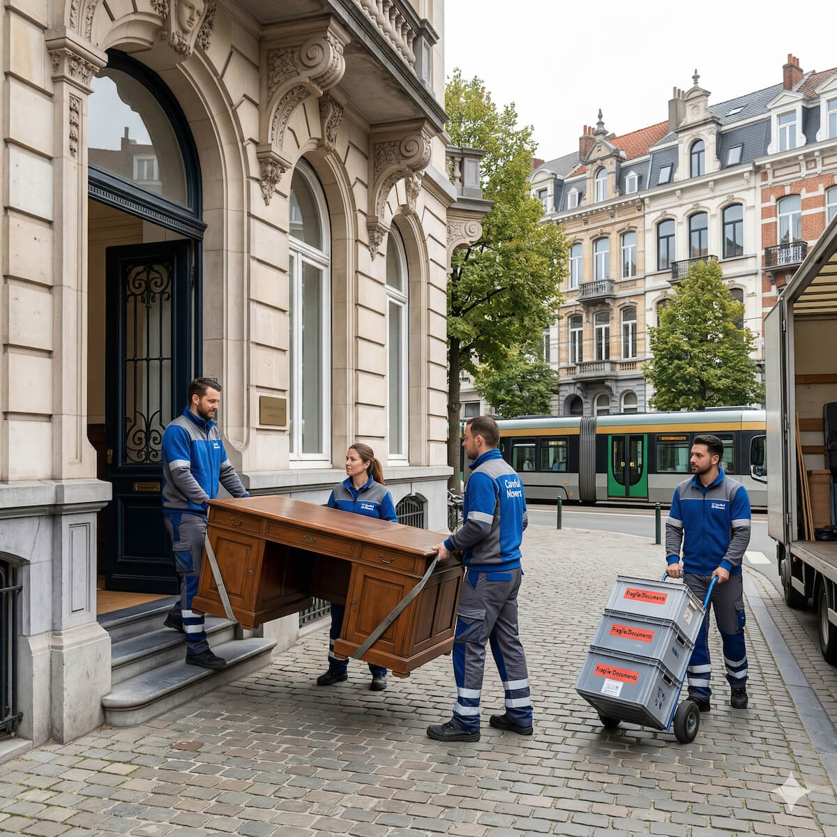 Déménageur professionnel