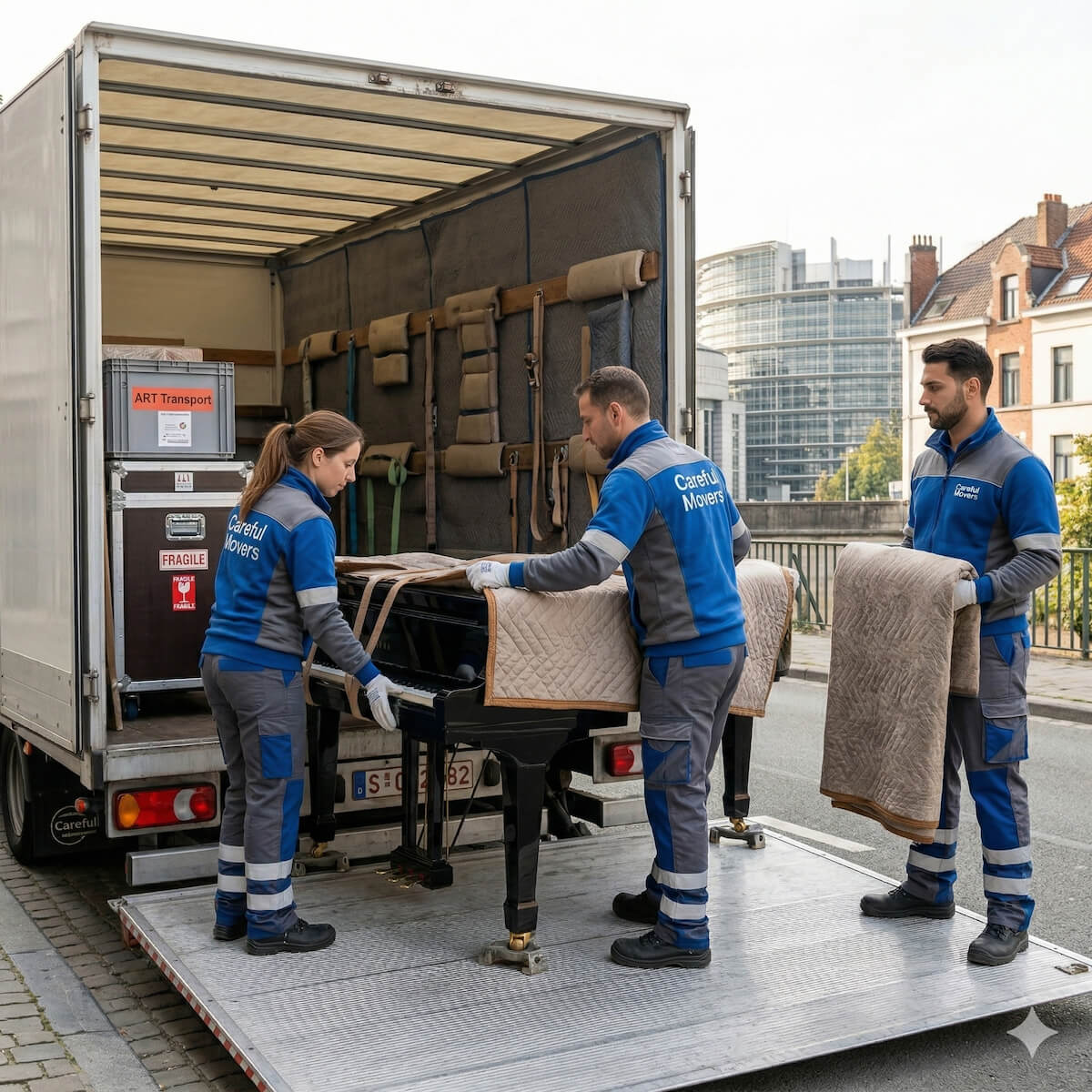 Transport de déménagement