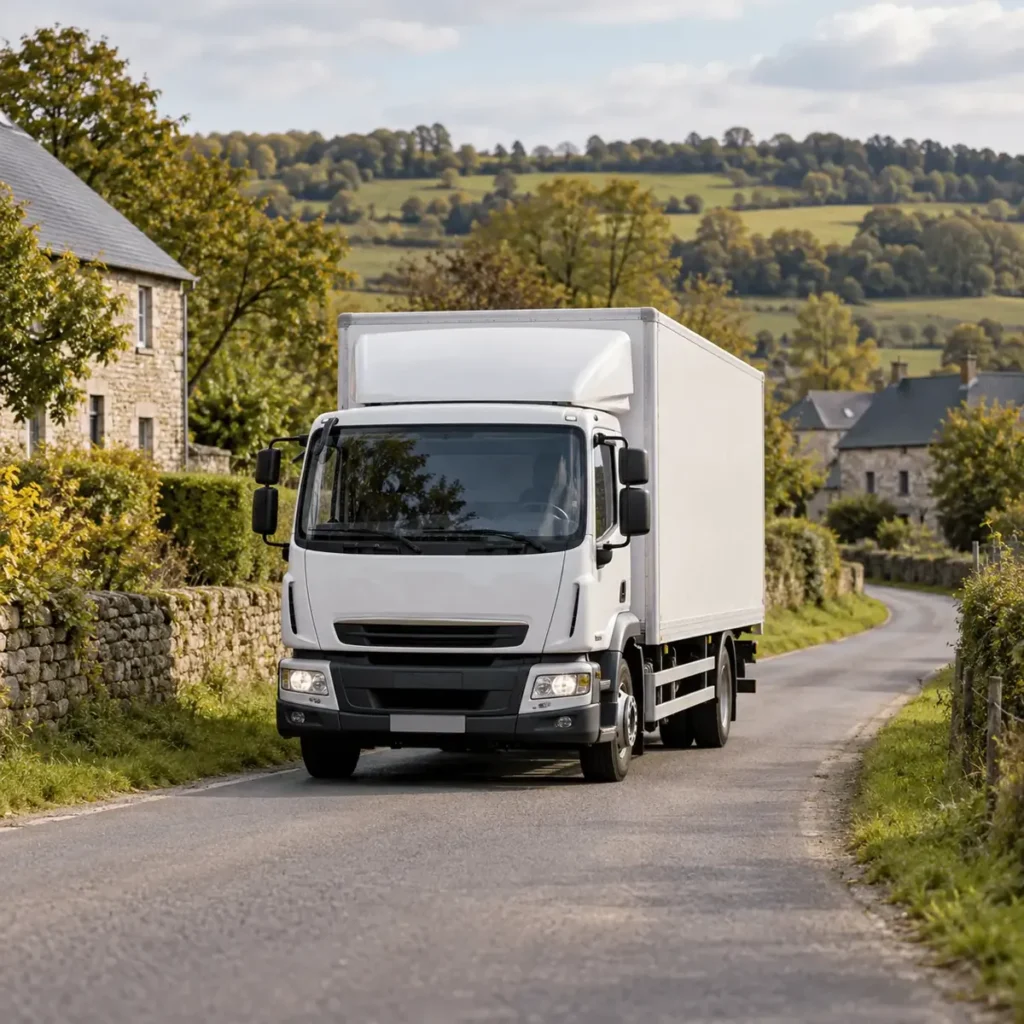 Déménagement partout en Belgique : camion en Wallonie