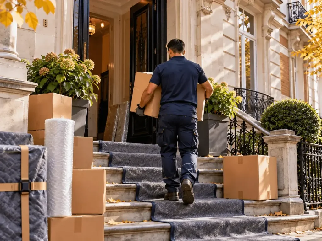 Déménagement de maison à Bruxelles